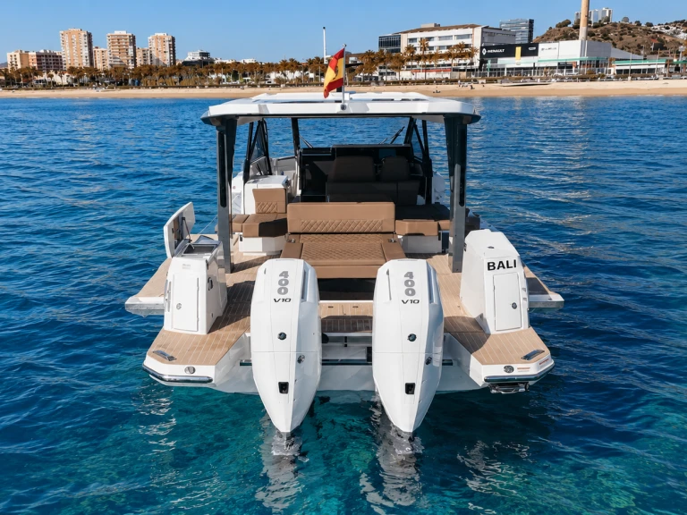 Noleggio Barca a motore Saxdor con patente nautica