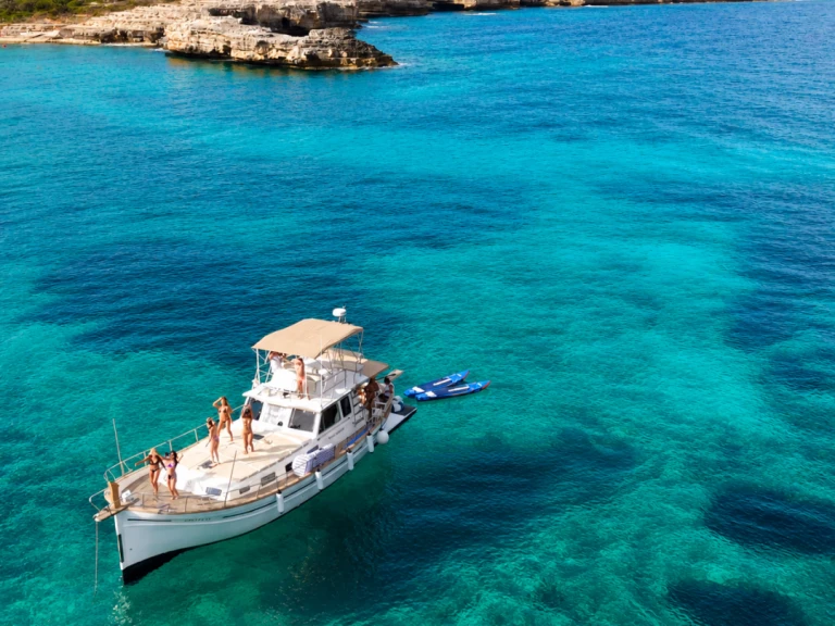 Noleggio a Mahón – Llaut Menorquin  DIVINA II su SamBoat