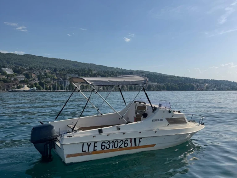 Noleggio barche Évian-les-Bains economico Fisher 460