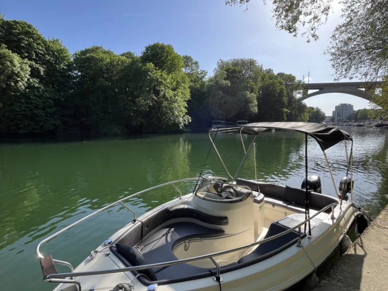 Noleggio barche Nogent-sur-Marne economico Eolo 590 Open