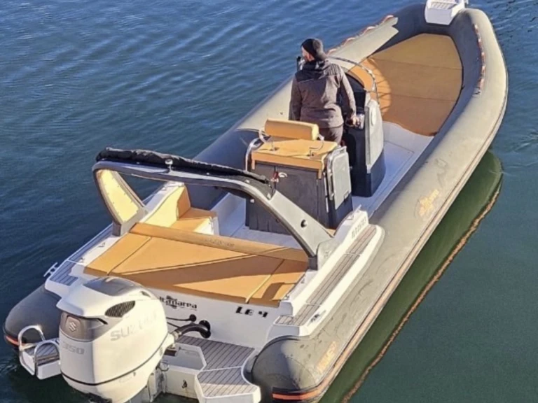 Noleggiare una Altamarea Wave 27 a Cannes