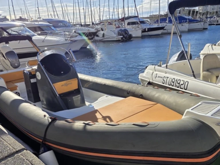 Noleggio barche Cannes economico Wave 27