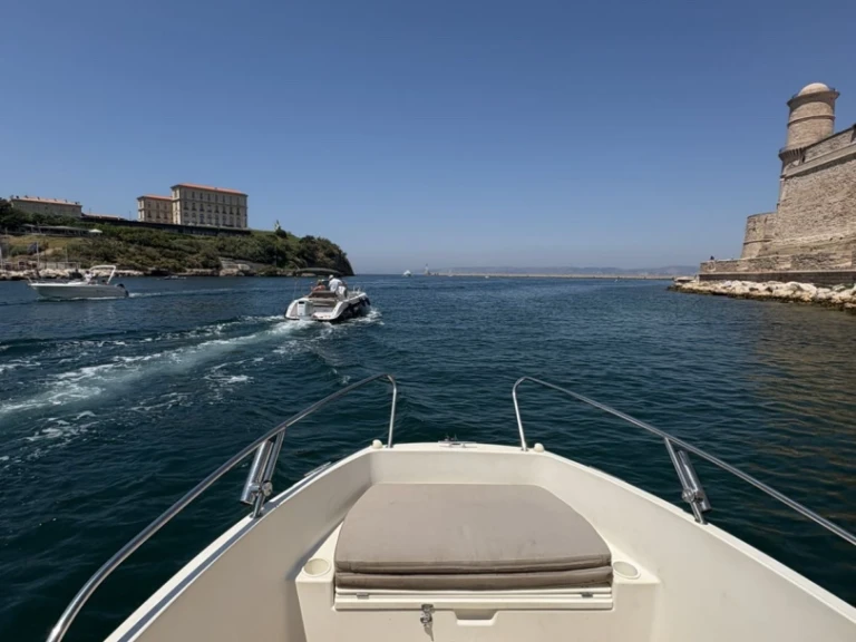 Noleggio Barca a motore a Marsiglia – Quicksilver Activ 535 Open