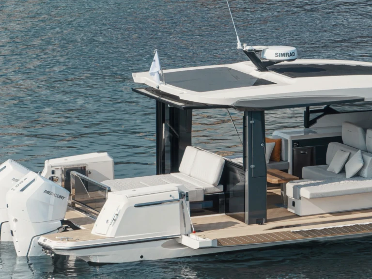 Noleggio barche Monaco economico Saxdor 400 GTO