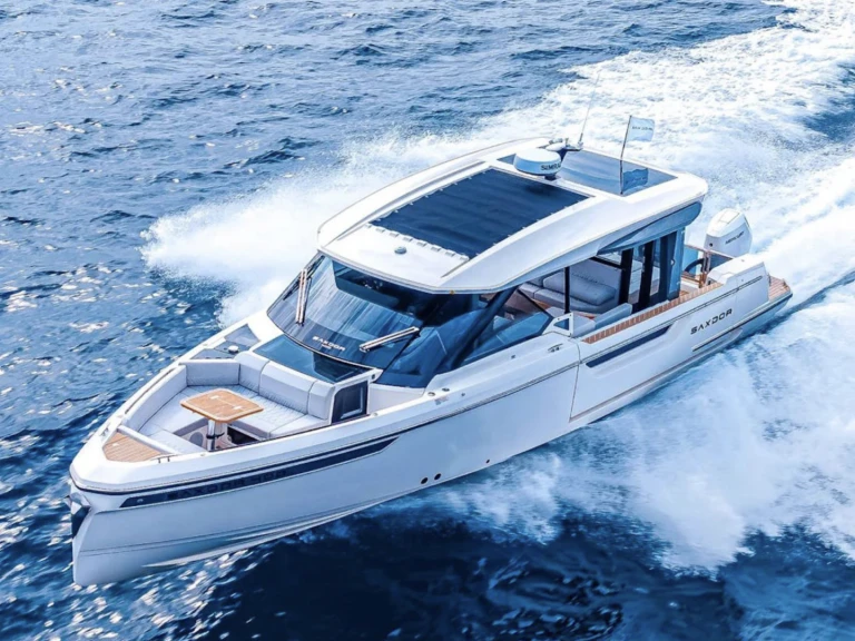 Noleggio Barca a motore con o senza skipper Saxdor a Monaco