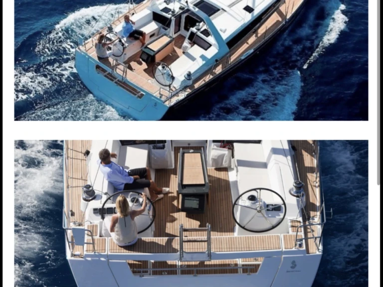 Noleggio Barca a vela a Castellammare di Stabia – Oceanis 48