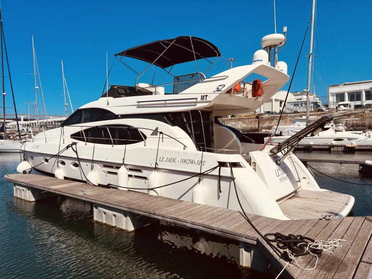 Noleggio barche Lisbona economico Azimut 52 Fly