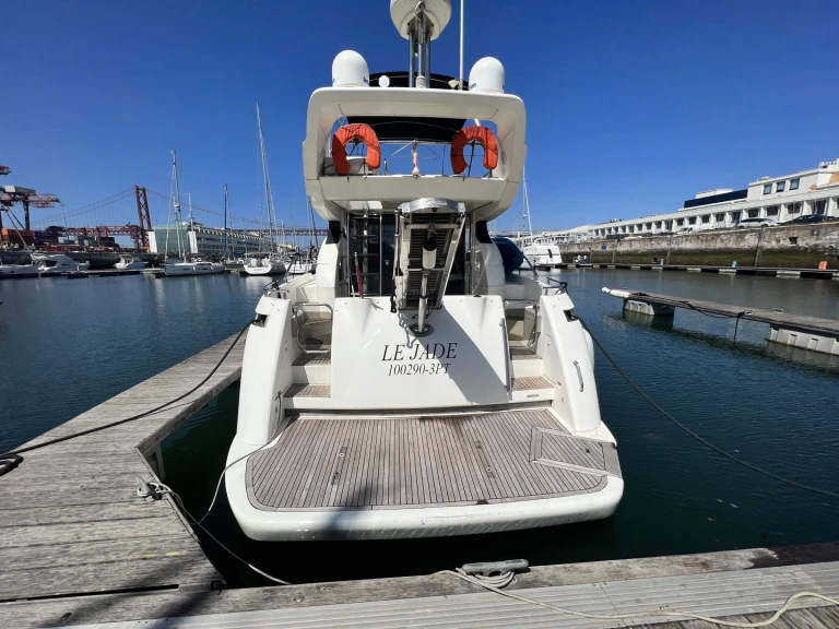 Noleggio Yacht di lusso a Lisbona – Azimut Azimut 52 Fly