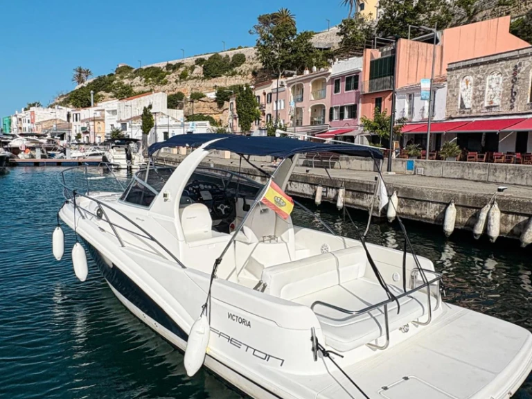 Noleggio barche Mahón economico Faeton 26 Scape
