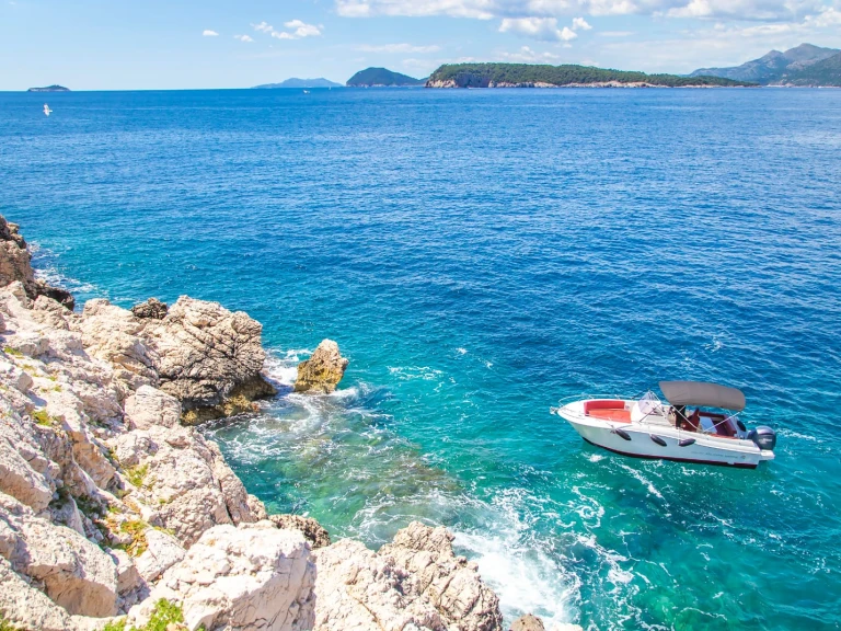 Noleggio barche Ragusa (Dubrovnik) economico open 750