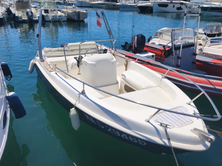 Noleggio barche Saint-Raphaël economico Fisherman 16