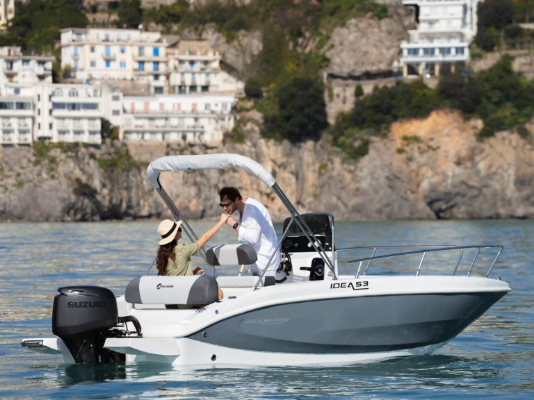 Idea Marine Idea 53 da affittare a  Salerno