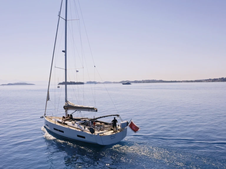 Noleggio Barca a vela Hanse con patente nautica