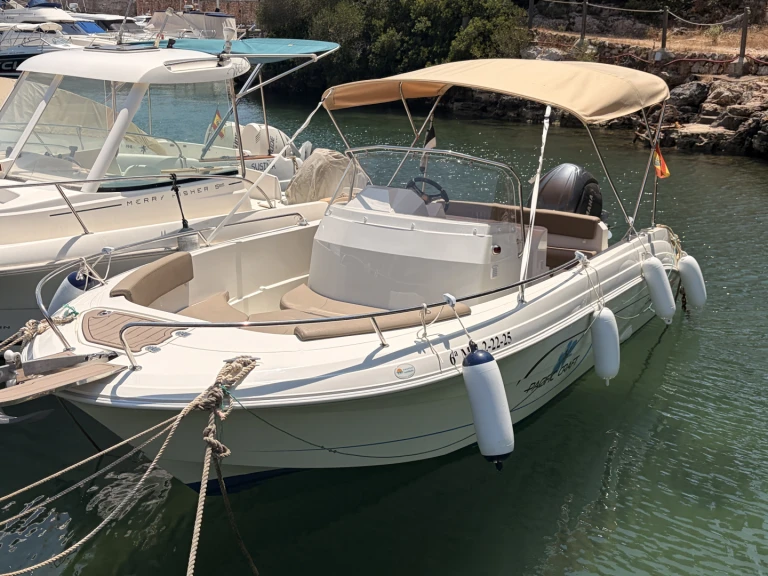 Noleggio barche Ciutadella de Menorca economico Pacific Craft 625 Open