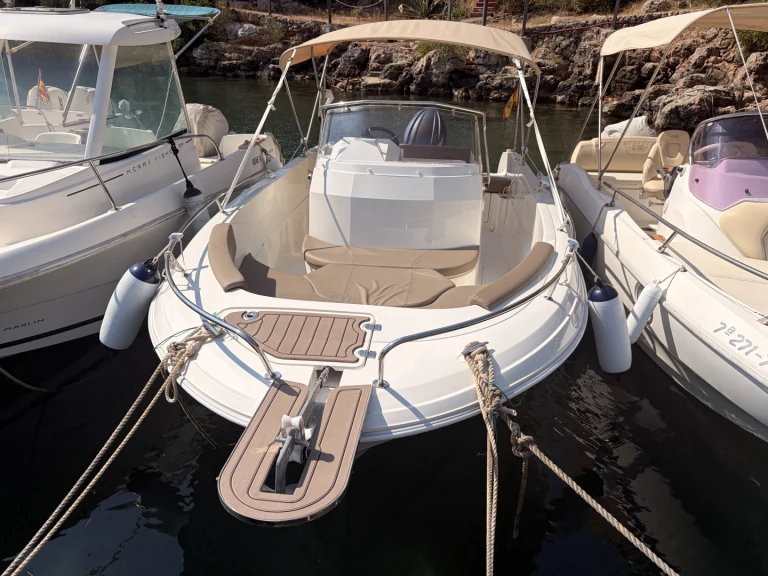Noleggio Barca a motore con o senza skipper Pacific Craft a Ciutadella de Menorca