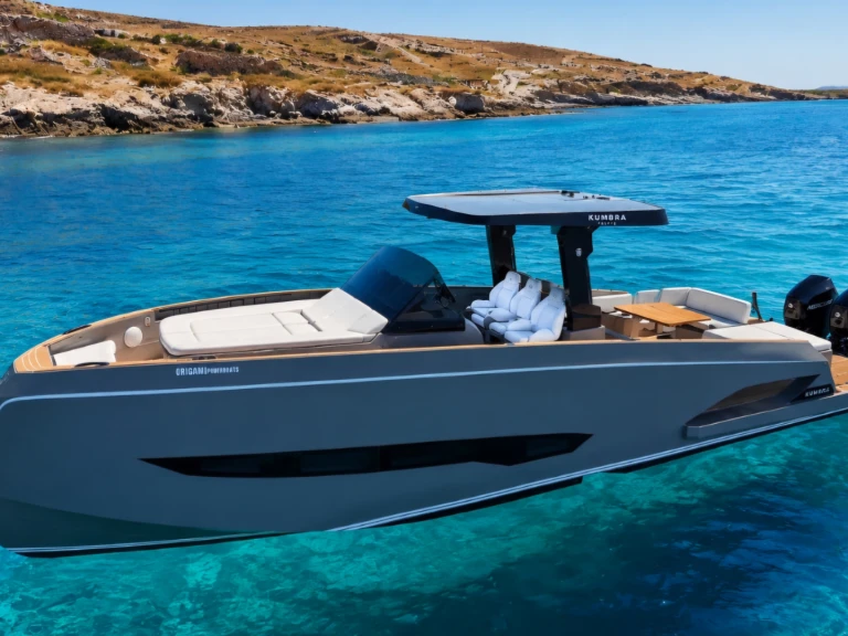 Noleggio barche Mykonos Port economico Kumbra 34