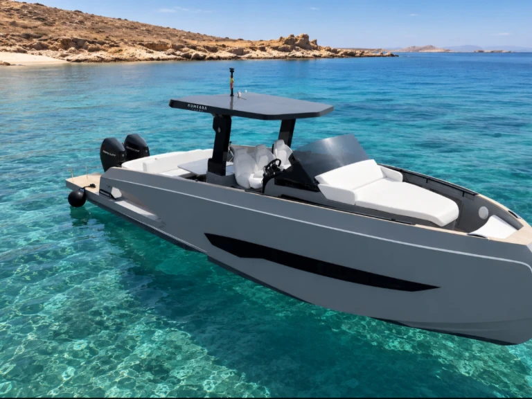 Noleggio Barca a motore a Mykonos Port – KUMBRA Kumbra 34
