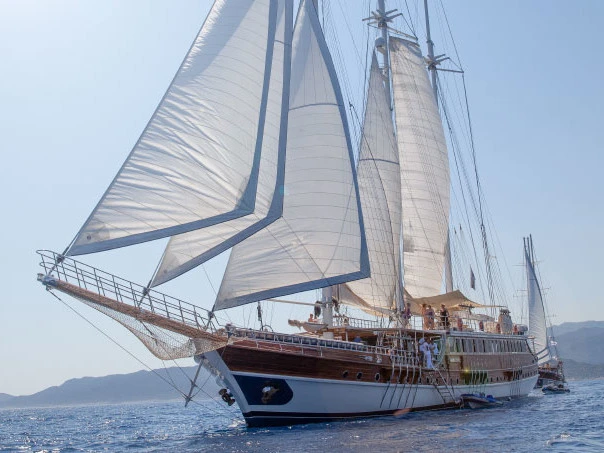  Gulet GA da affittare a  Fethiye