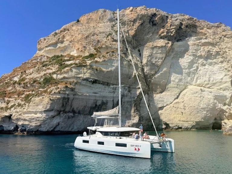 Lagoon Lagoon 46 da affittare a  Cagliari