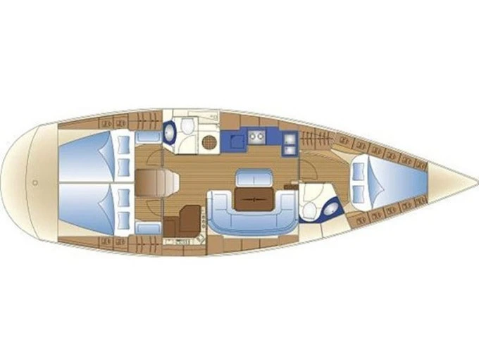 Noleggio Barca a vela con o senza skipper Bavaria a Álimos