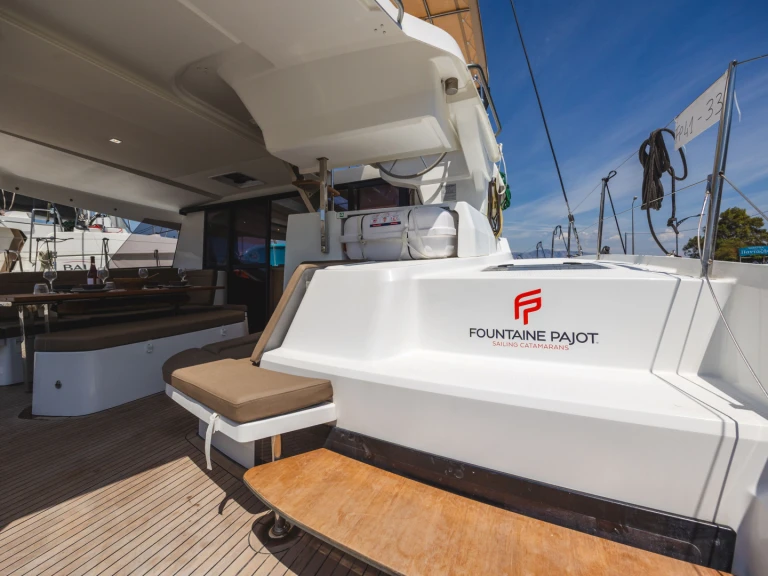 Noleggio a Fiskárdo – Fountaine Pajot FP 41 su SamBoat