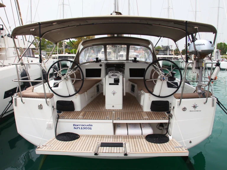 Noleggio a Nydri – Jeanneau Sun Odyssey 410 su SamBoat