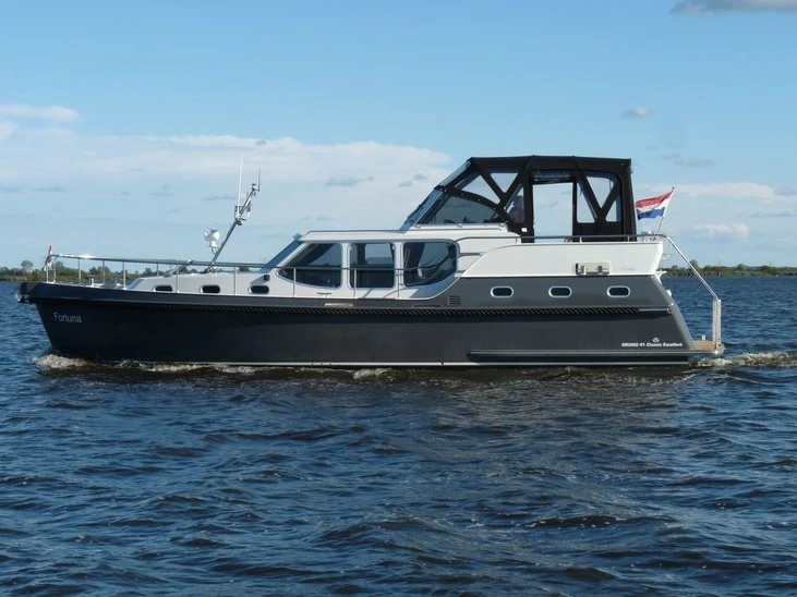 Noleggio Barca a motore a Akkrum – Gruno Gruno 41 Excellent