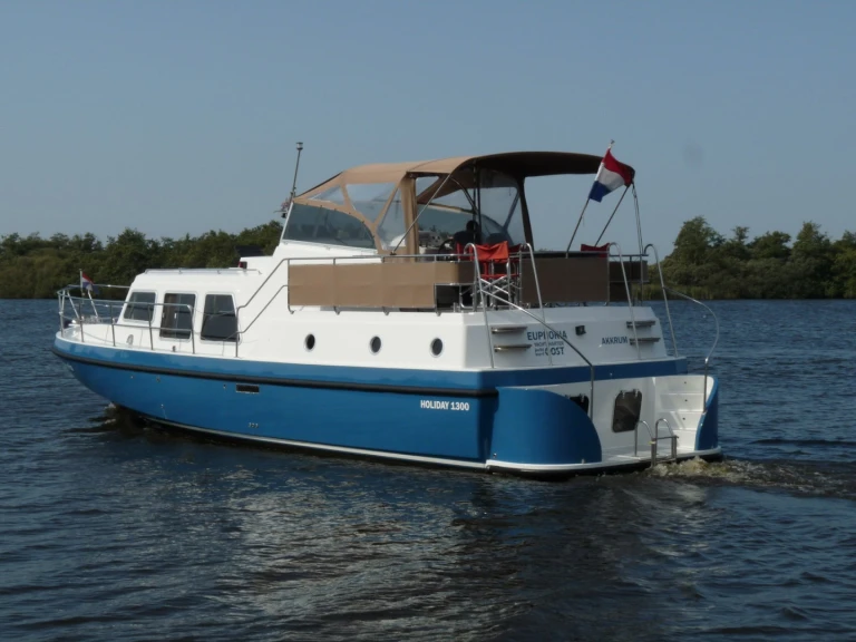 Noleggio barche Akkrum economico Holiday 1300