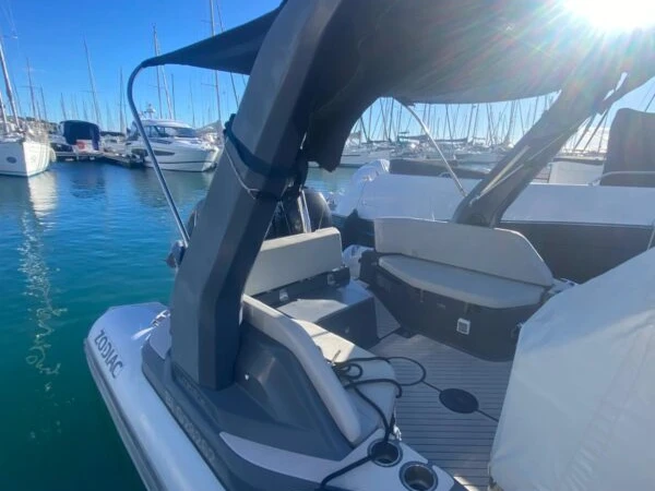 Noleggio Gommone Zodiac con patente nautica