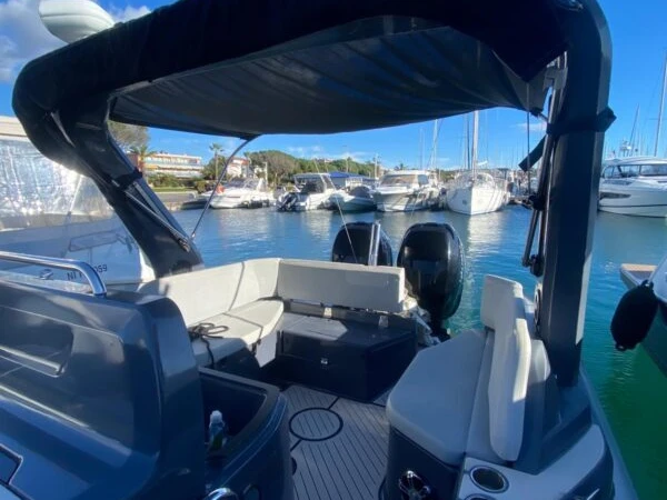 Noleggio Gommone a Saint-Raphaël – Zodiac Medline 9