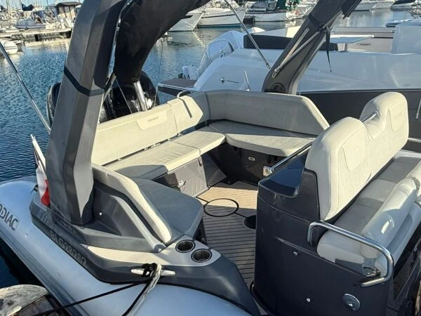Noleggio Gommone con o senza skipper Zodiac a Saint-Raphaël
