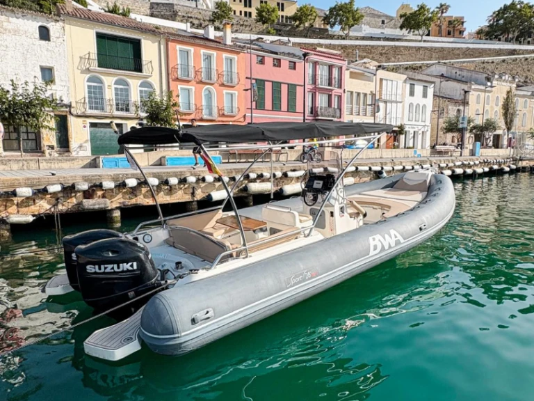 Noleggio barche Mahón economico Sport 28 GT