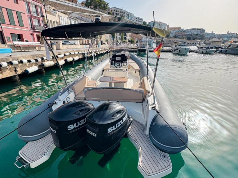 Noleggio Gommone a Mahón – Bwa Sport 28 GT
