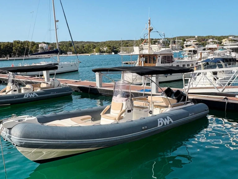 Noleggio Gommone a Mahón – Bwa Sport 28 GT