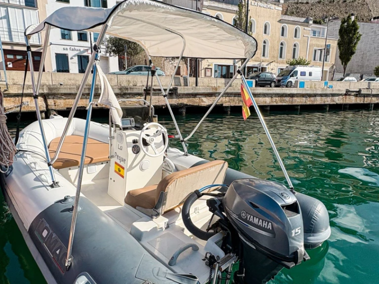 Noleggio Gommone a Mahón – Lomac Lomac 400 Open GL