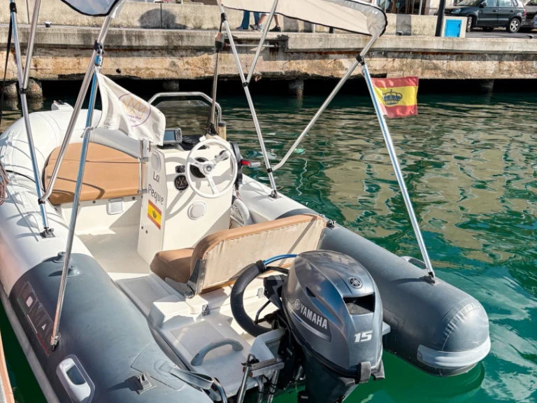 Noleggio barche Lomac Lomac 400 Open GL a Mahón su Samboat