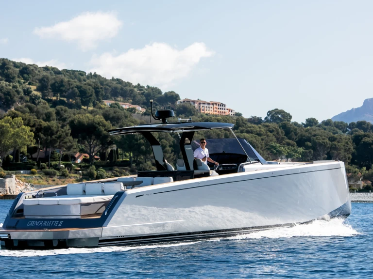 Noleggio a Saint-Tropez – Pardo Yachts Pardo 43 su SamBoat