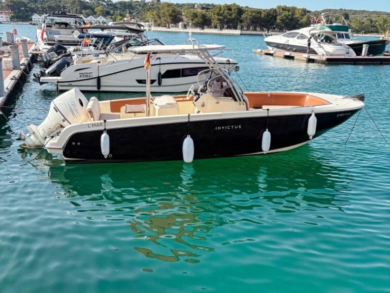 Noleggio Barca a motore con o senza skipper Invictus  a Mahón