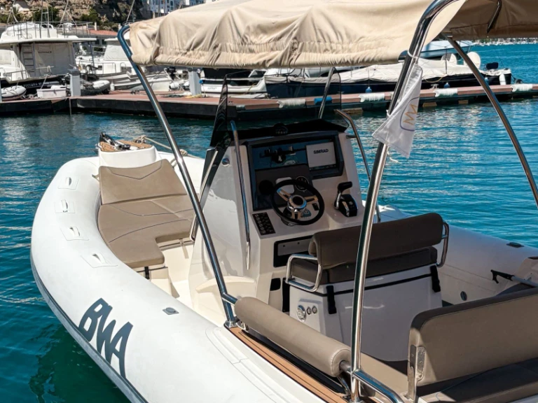 Noleggio barche Mahón economico Sport 26 GTO
