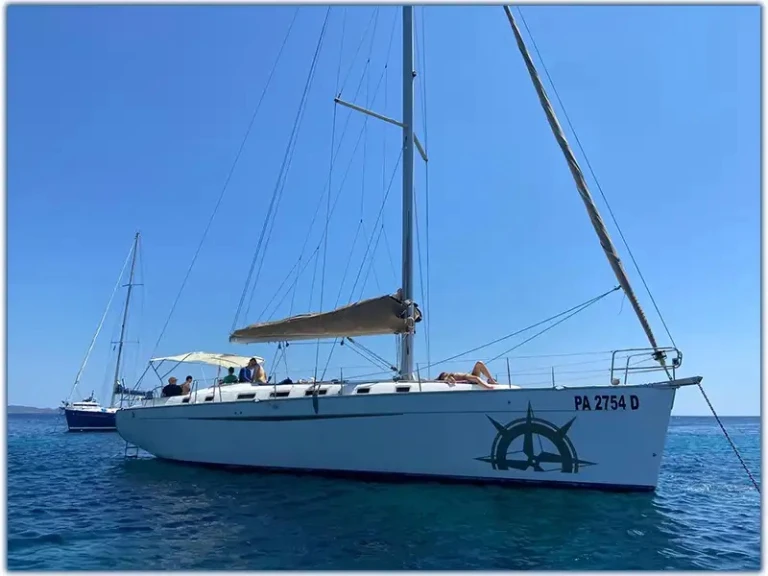 Noleggio barche Calasetta economico Cyclades 50.4