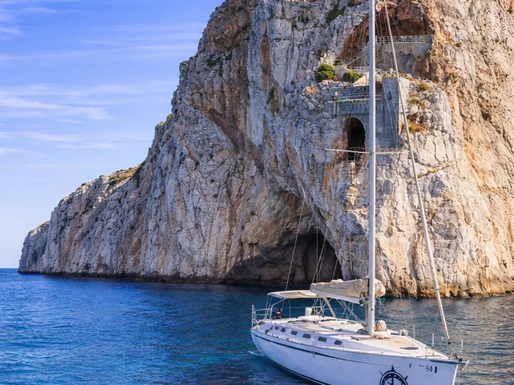 Noleggio barche Calasetta economico Cyclades 50.4