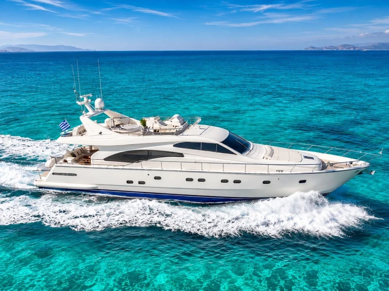 Ferretti 68 aniversary da affittare a  Marbella