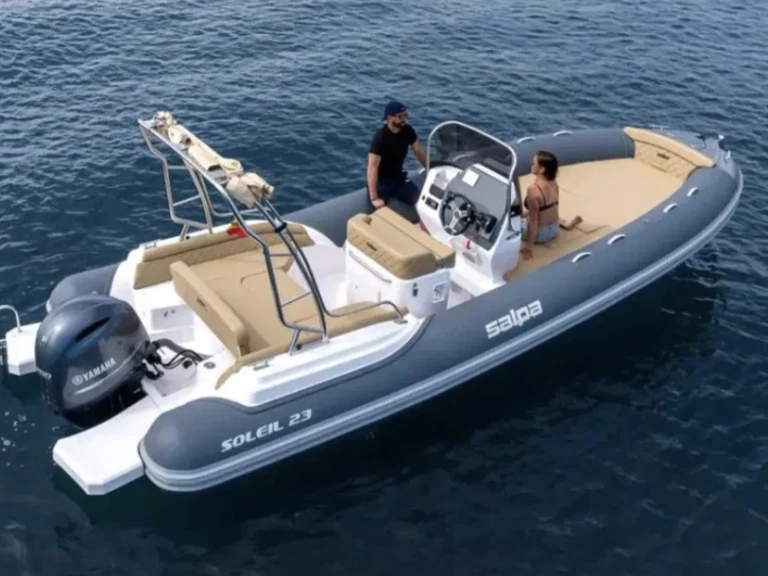 Noleggio Gommone a Ajaccio – Salpa Salpa Soleil 23