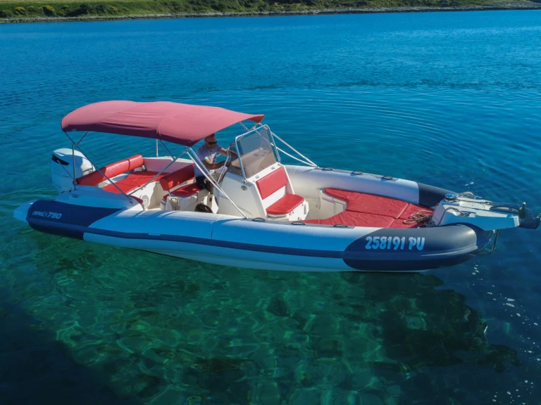 Noleggio Gommone a Medulin – Marlin Boat 790 Pro Dynamic