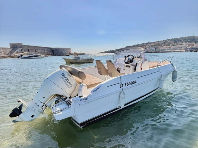 Noleggio barche Sète economico Cap ferret 572 open