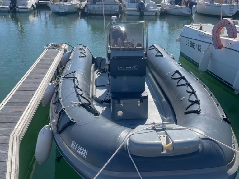 Noleggio Gommone con o senza skipper 3D Tender a Les Sables-d'Olonne