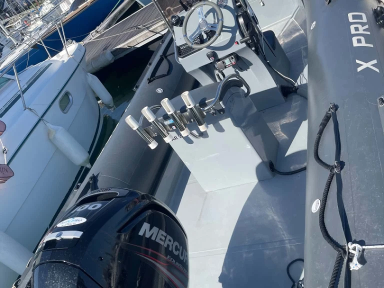 Noleggio Gommone 3D Tender con patente nautica