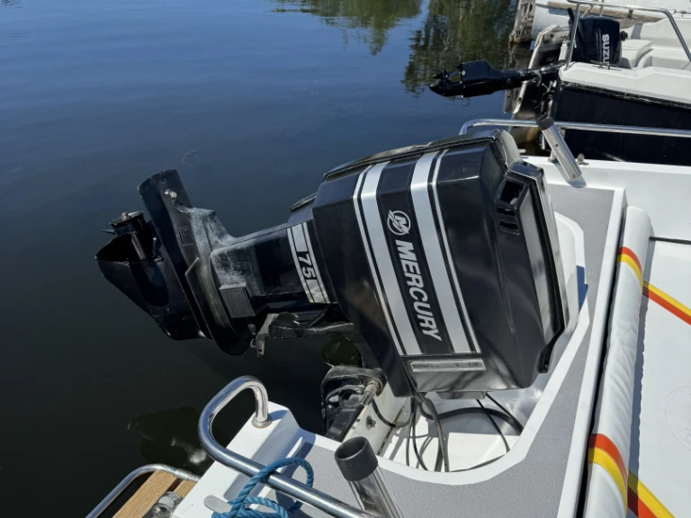 Noleggio Barca a motore a Gastes – Sbpem S570