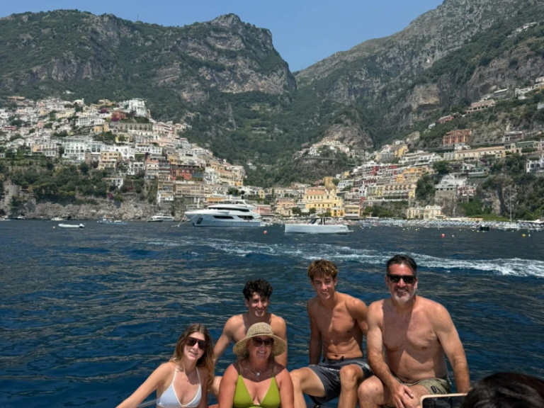Noleggio Barca a motore a Positano – Mimi 8.50