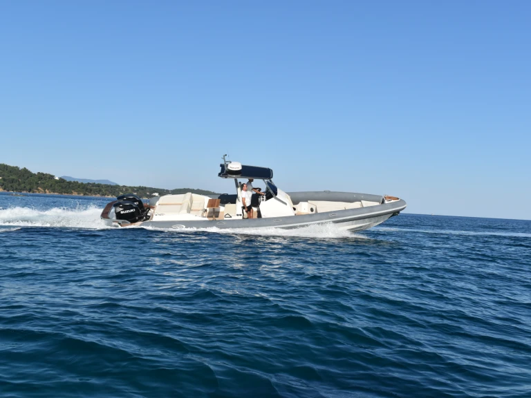 Noleggio barche Seafighter Shadow 36 a Skiathos su Samboat